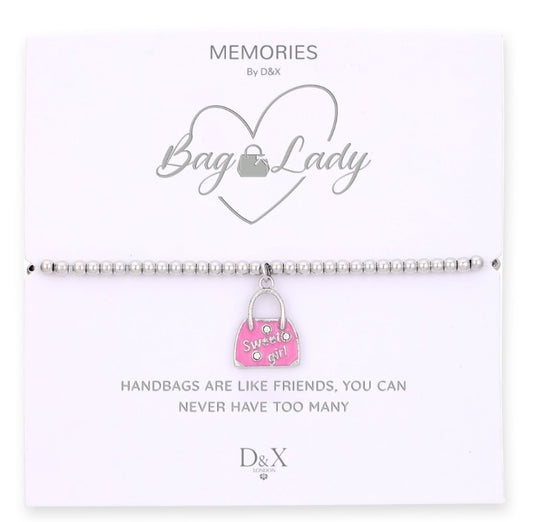 D&X Occasions Bag Lady Bracelet