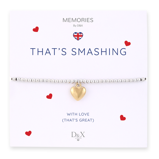D&X Occasions English Sayings Bracelet