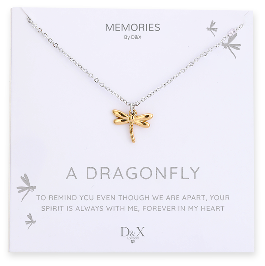 D&X Occasions A Dragonfly Necklace