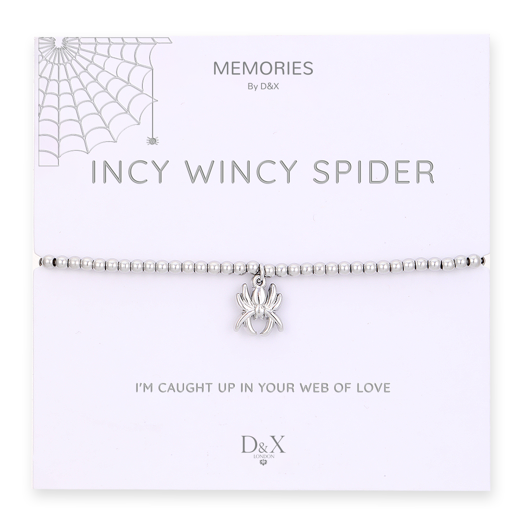 D&X Occasions Incy Wincy Spider Bracelet