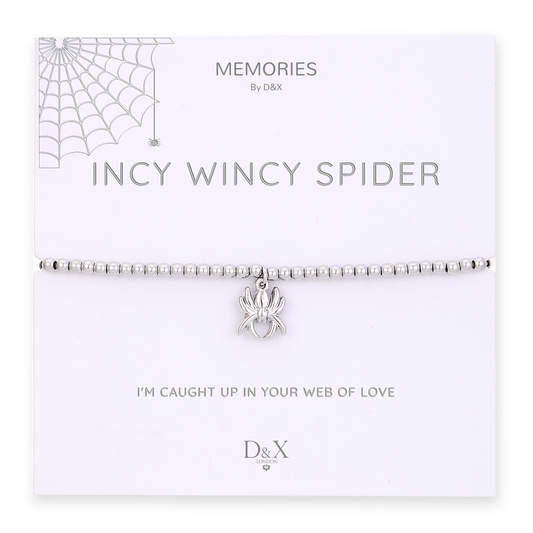 D&X Occasions Incy Wincy Spider Bracelet