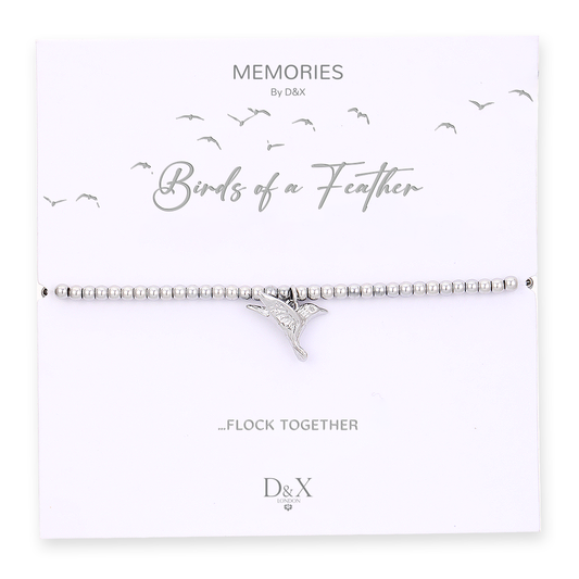 D&X Occasions Birds of a Feather Bracelet