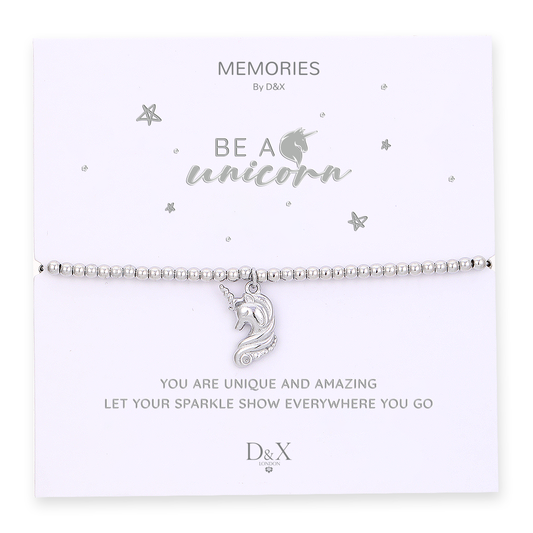 D&X Occasions Be a Unicorn Bracelet