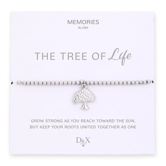 D&X Occasions Tree of Life Bracelet