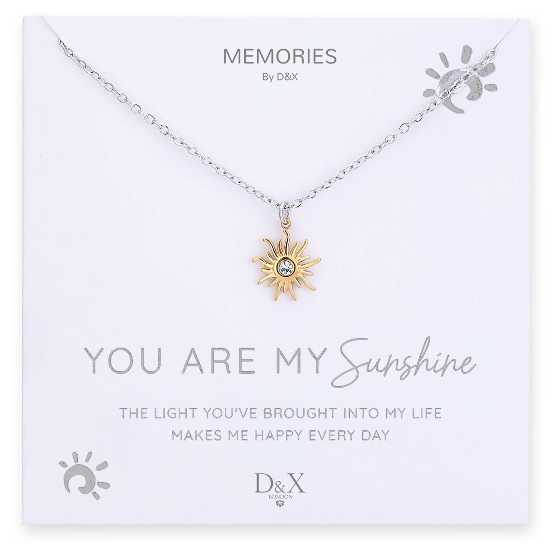D&X Occasions You Are My Sunshine Necklace