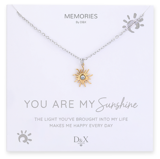 D&X Occasions You Are My Sunshine Necklace