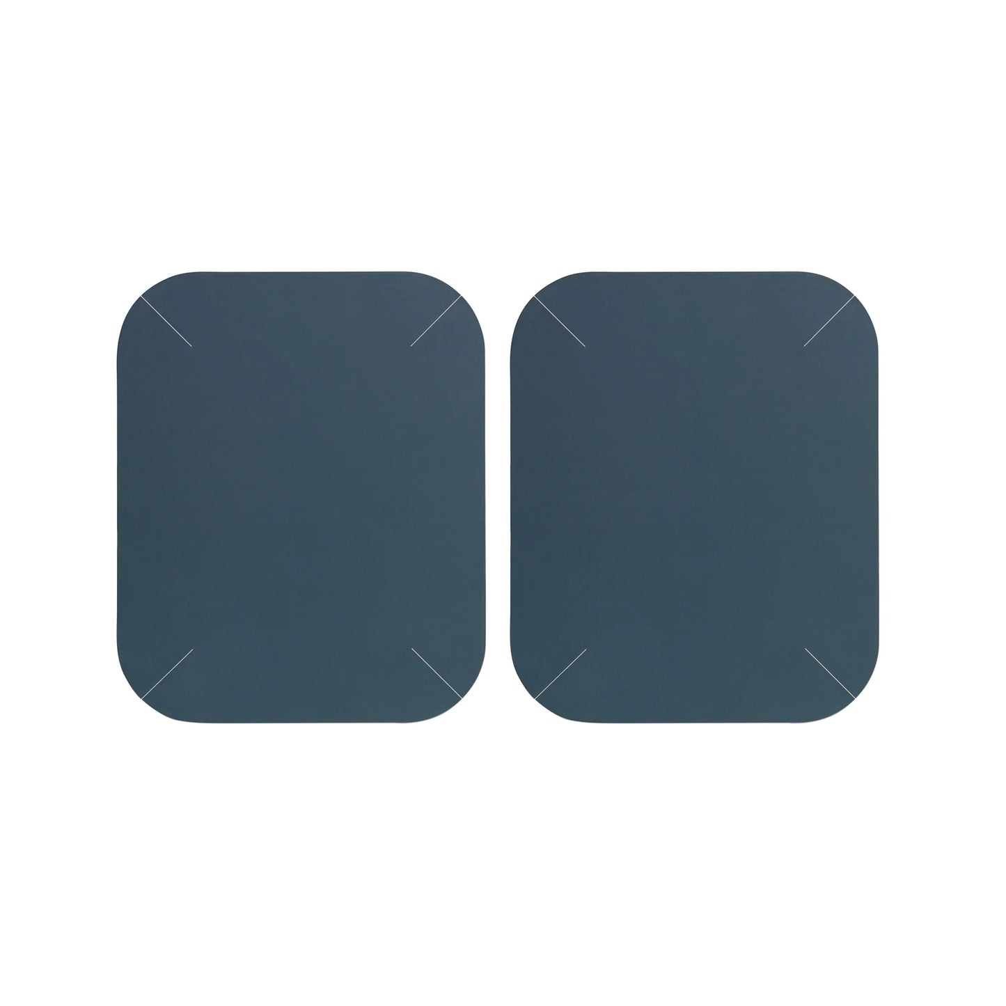 Kilo Silicone Multi Fit Dual Air Fryer Liner Pack Set of 4