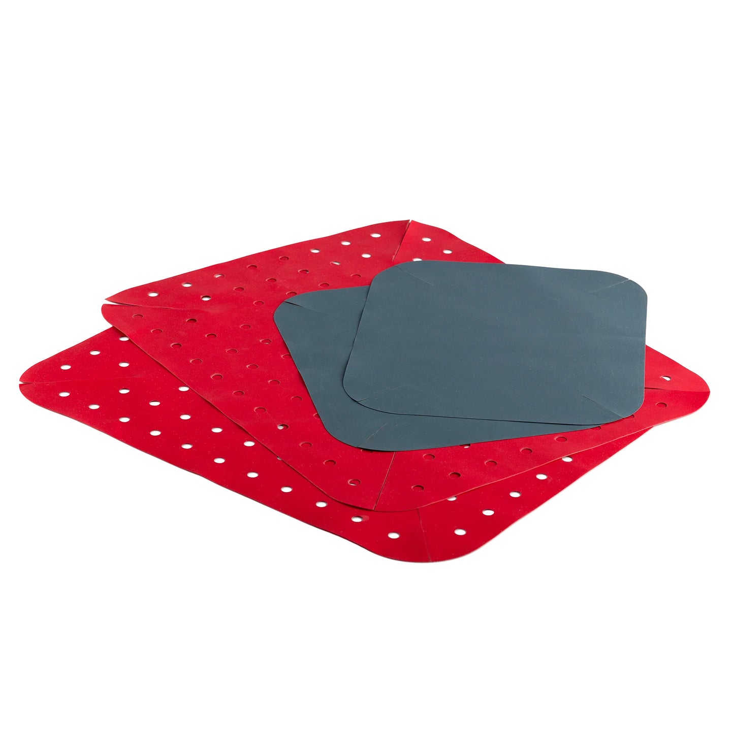 Kilo Silicone Multi Fit Dual Air Fryer Liner Pack Set of 4