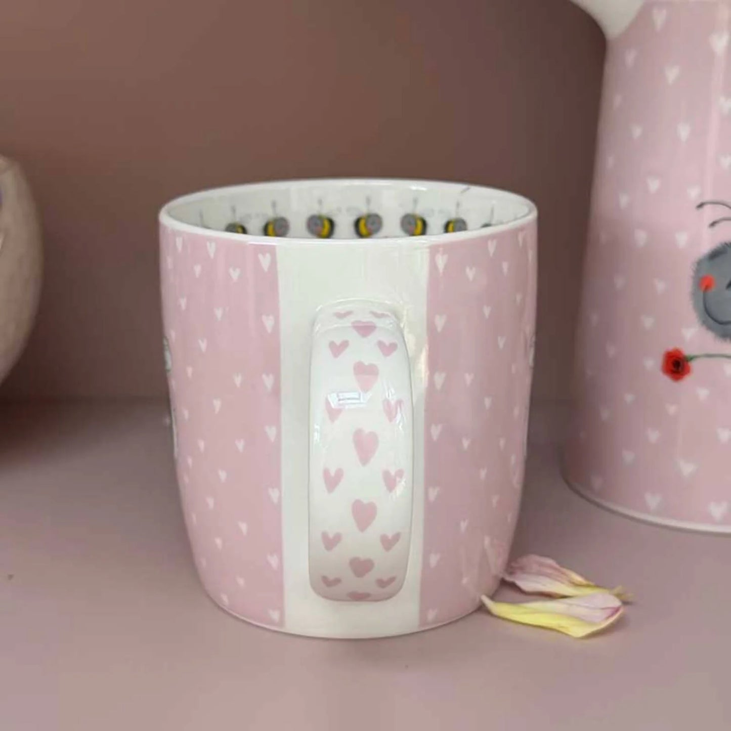 Alex Clark Bee & Flower Mug