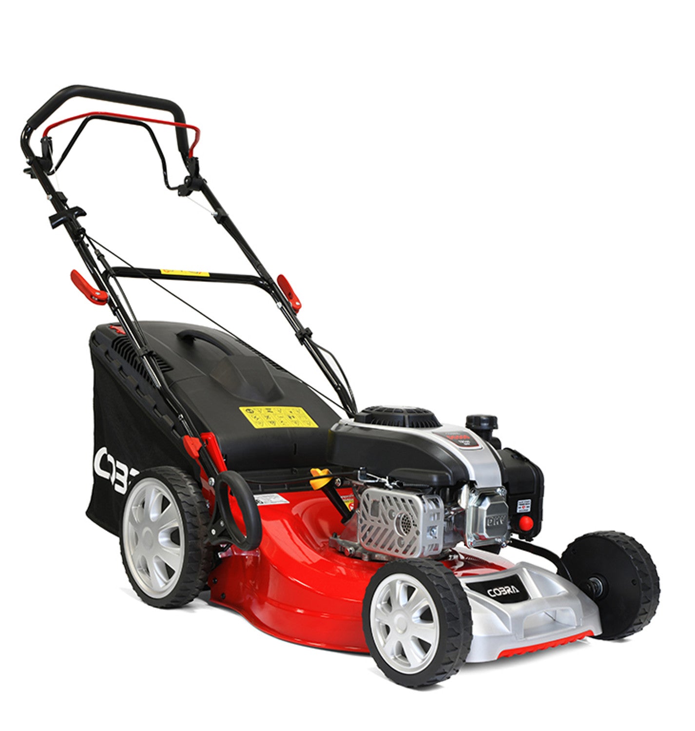Cobra M46SPCVX Self Propelled Petrol Lawn Mower 18"