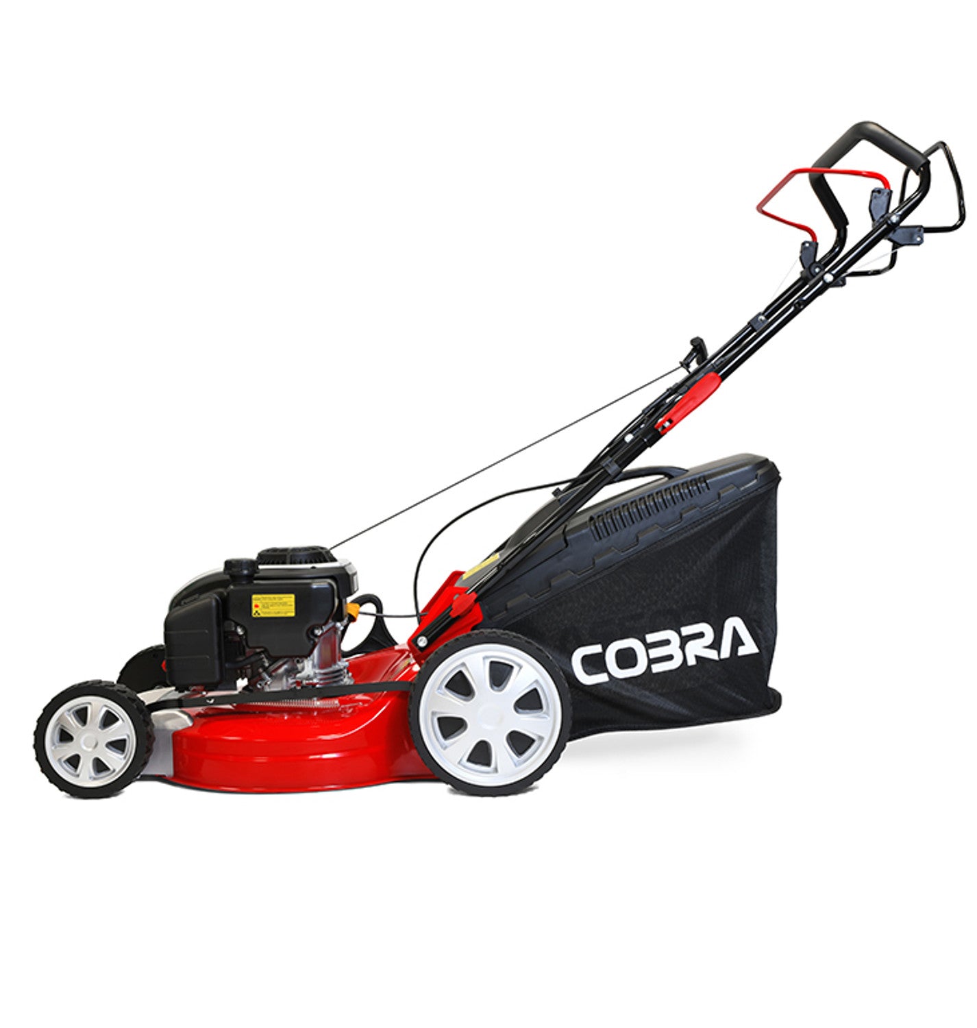 Cobra M46SPCVX Self Propelled Petrol Lawn Mower 18"