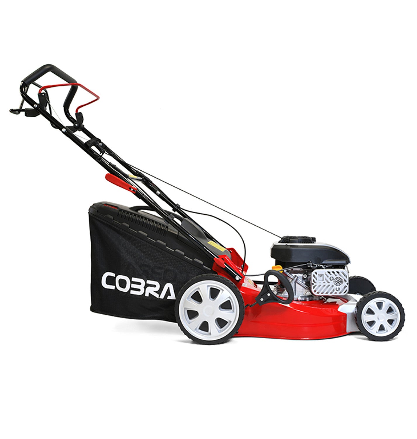 Cobra M46SPCVX Self Propelled Petrol Lawn Mower 18"