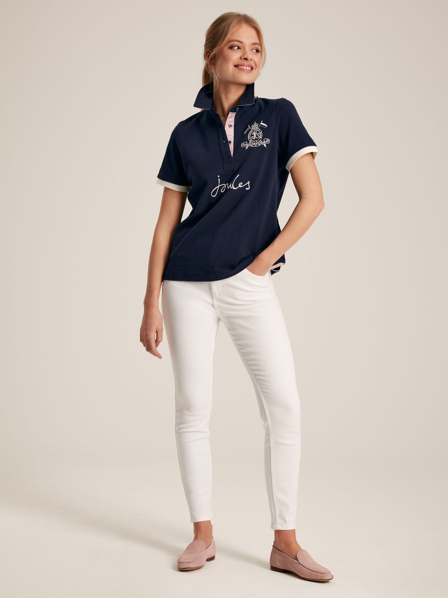 Joules Beaufort Short Sleeve Polo Shirt