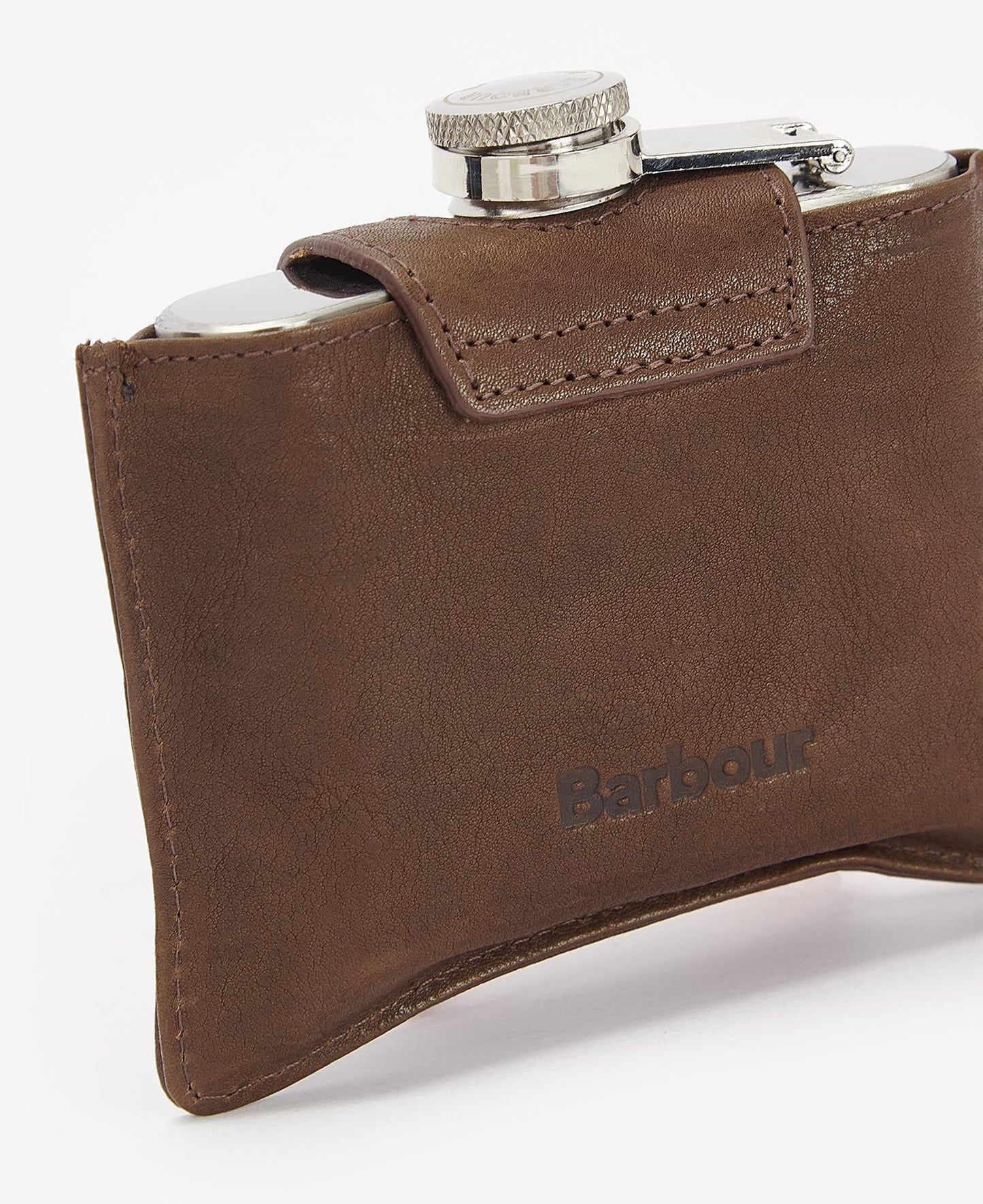 Barbour 4oz Hinged Hip-Flask