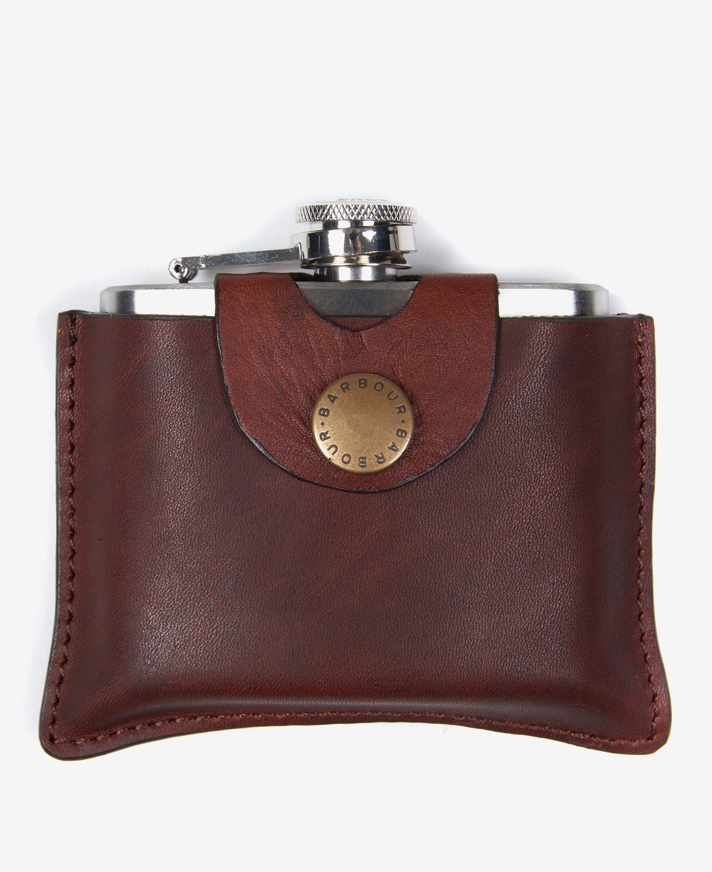 Barbour 5oz Hinged Hip-Flask