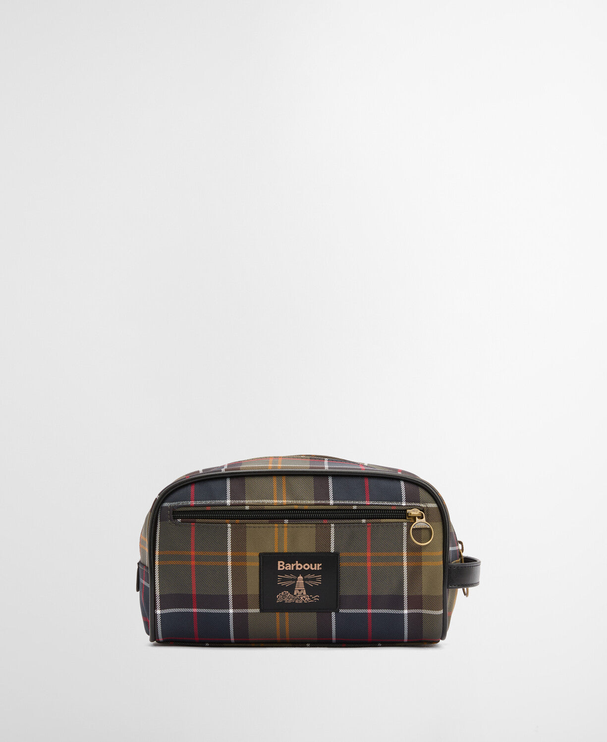 Barbour Tartan Washbag in Classic/Beacon