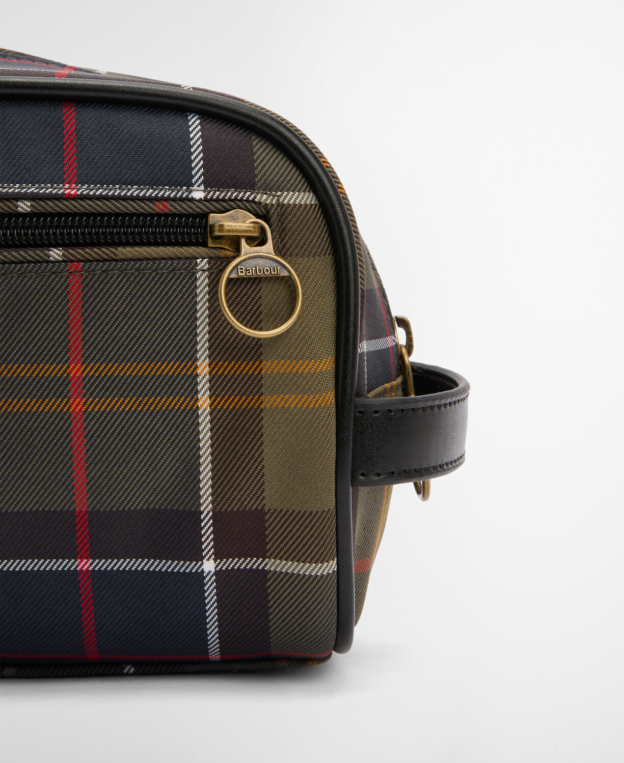 Barbour Tartan Washbag