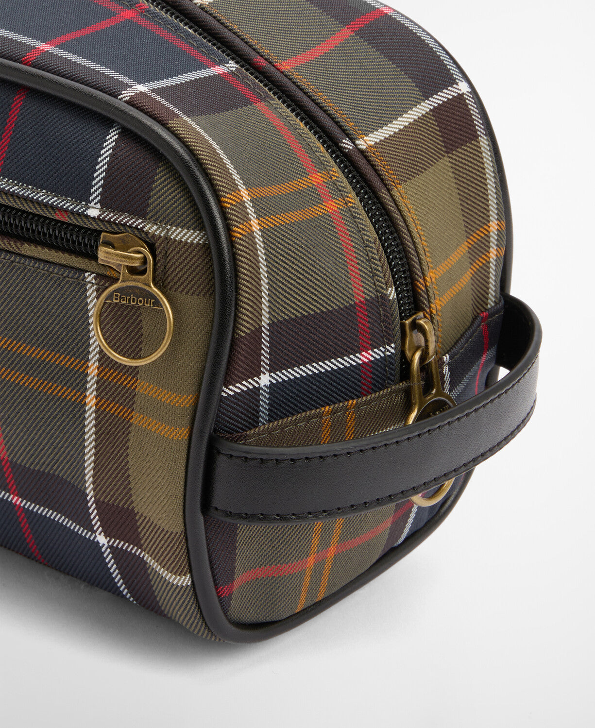 Barbour Tartan Washbag