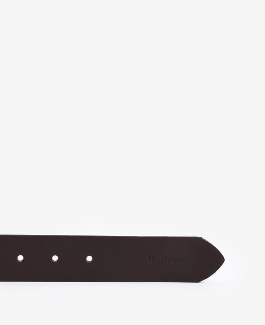 Barbour Esk Leather Belt