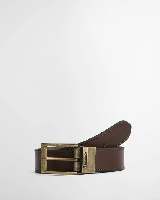 Barbour Reversible Transport Leather Belt