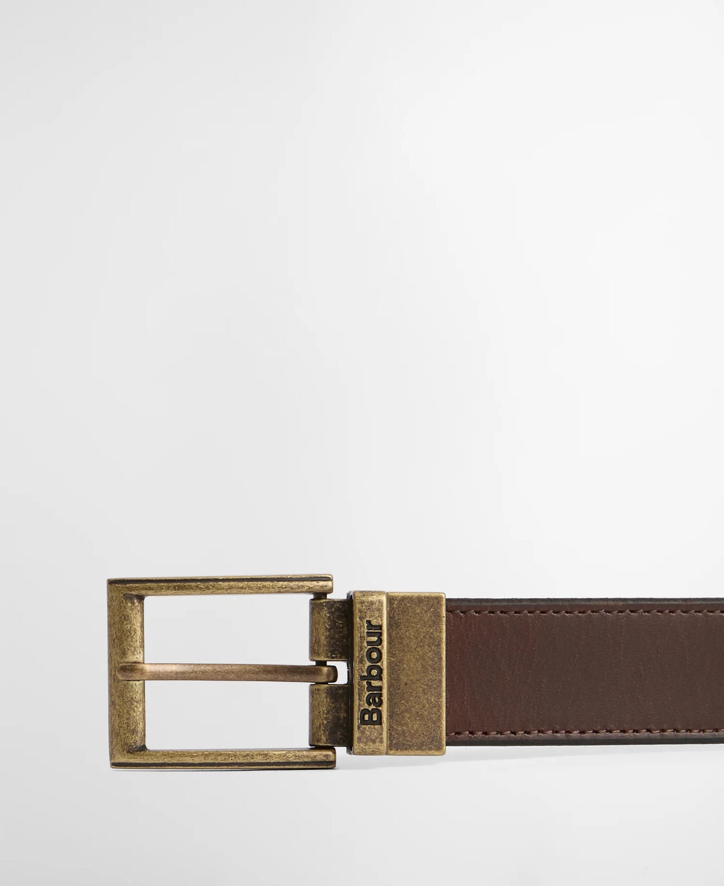 Barbour Reversible Transport Leather Belt