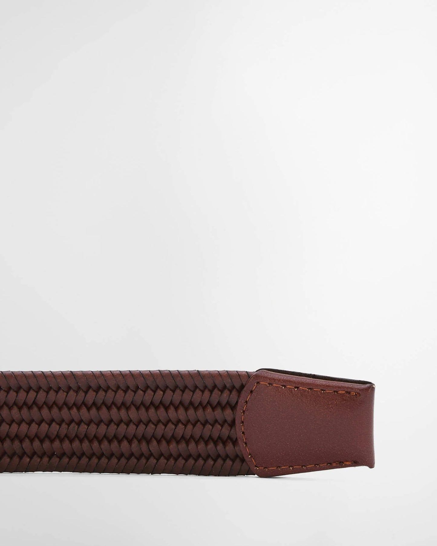 Barbour Stretch Leather Belt