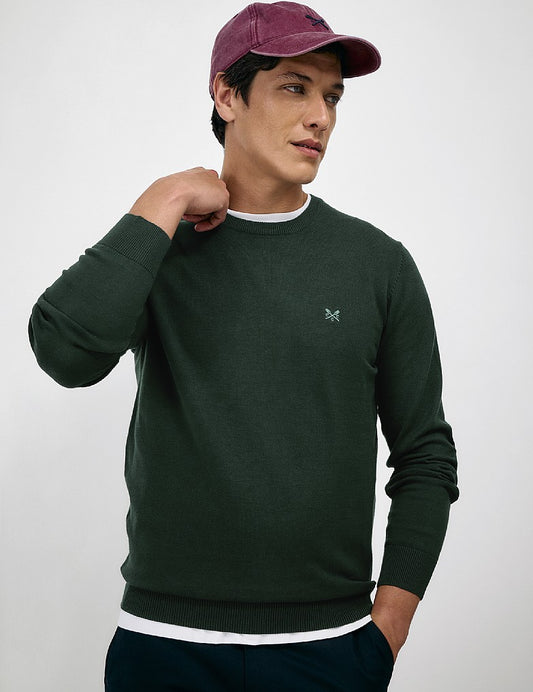 Crew Clothing Organic Cotton Crew Neck Jumper