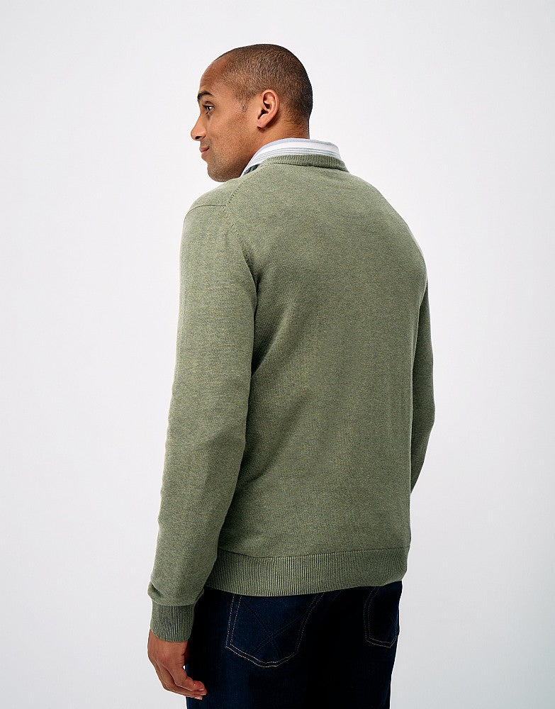 Crew Clothing Organic Cotton Crew Neck Jumper