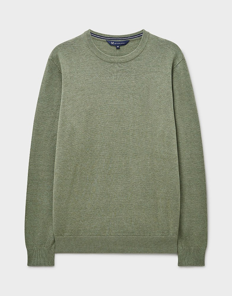 Crew Clothing Organic Cotton Crew Neck Jumper