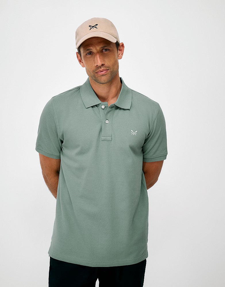 Crew Clothing Classic Pique Polo Shirt