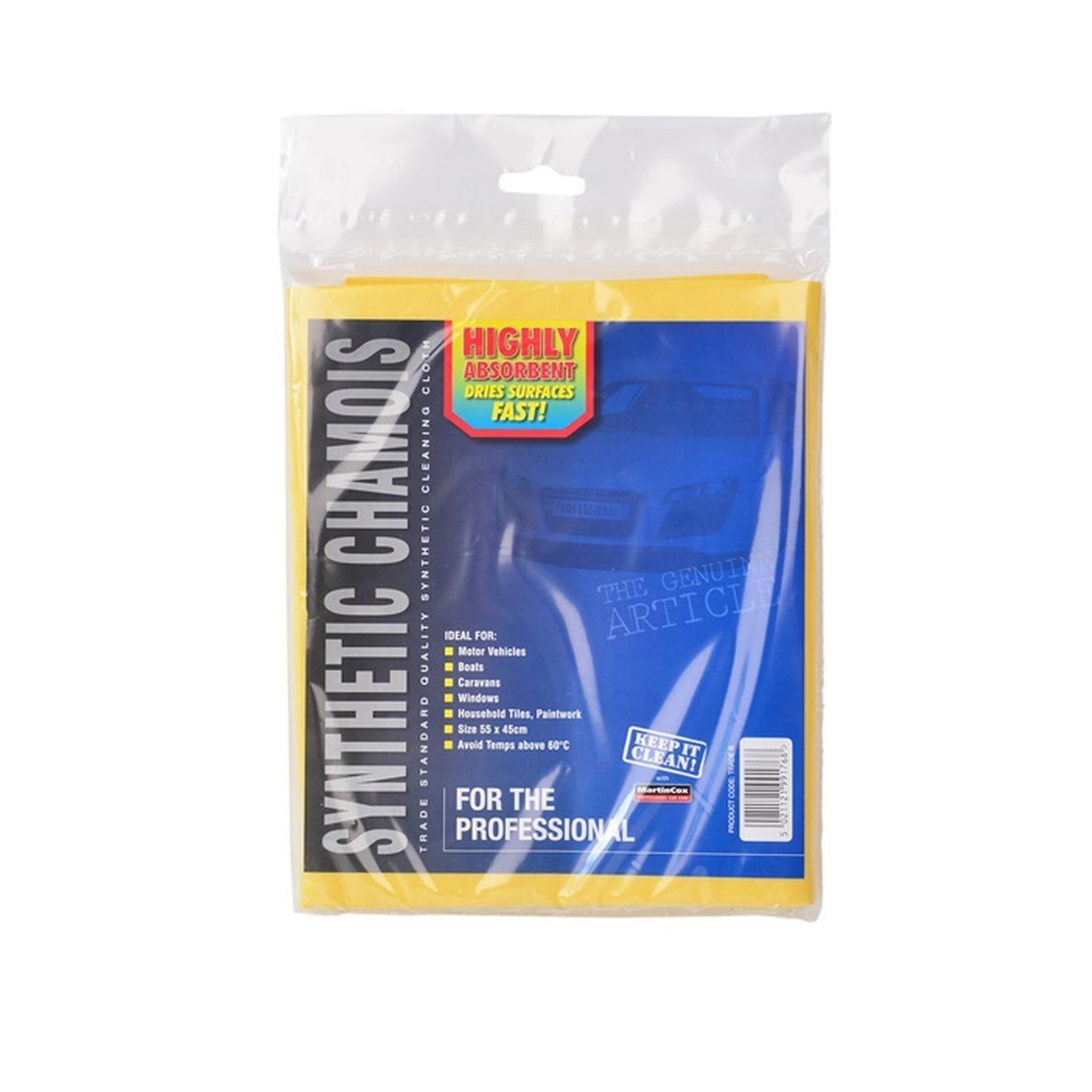 Martin Cox Synthetic Chamois Cloth