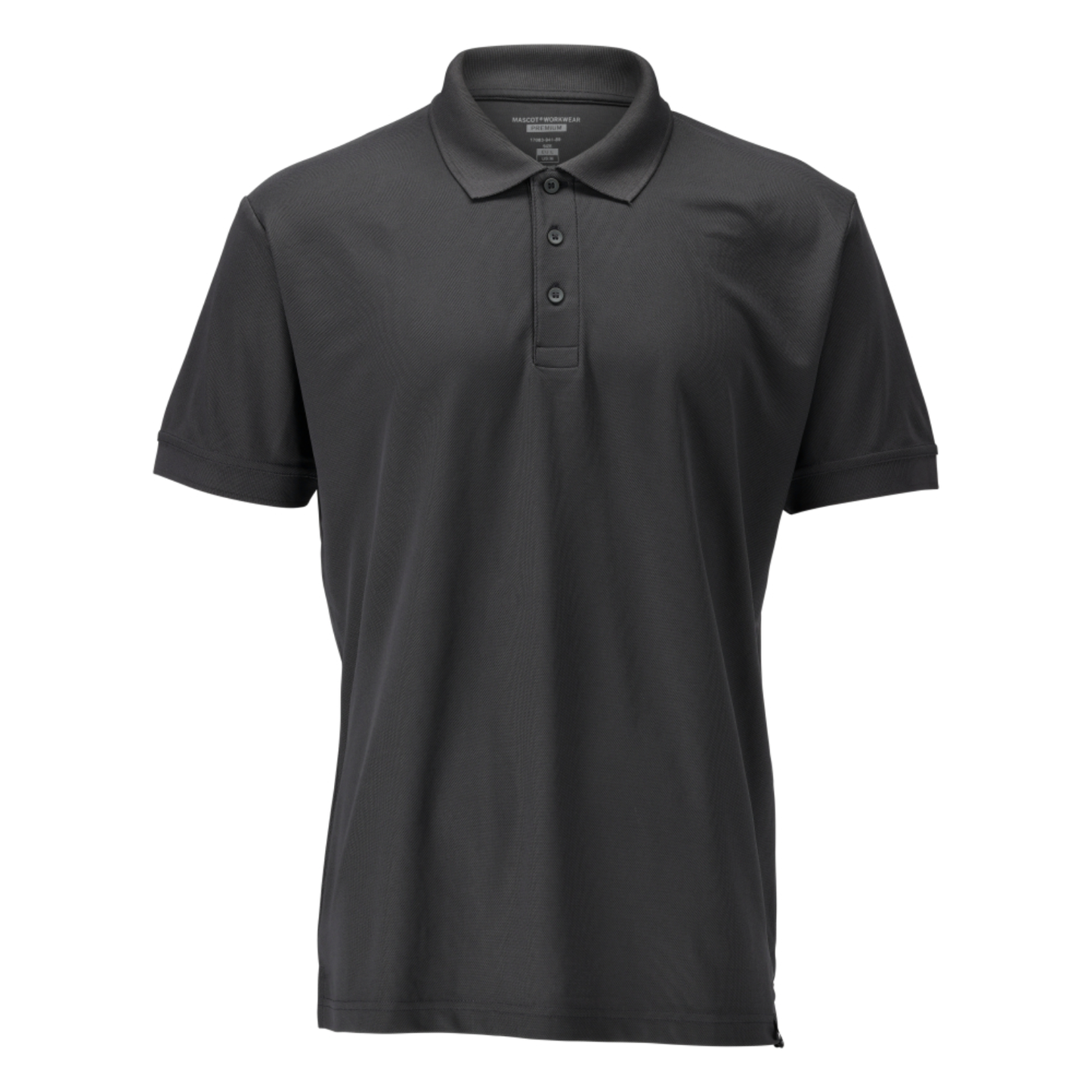 Mascot Polo shirt in Stone Grey