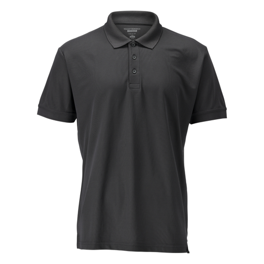 Mascot Polo shirt in Stone Grey