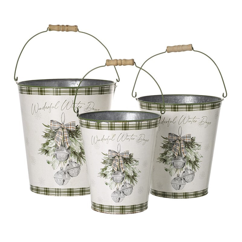 Heaven Sends - Wonderful Winter Bucket -  Small