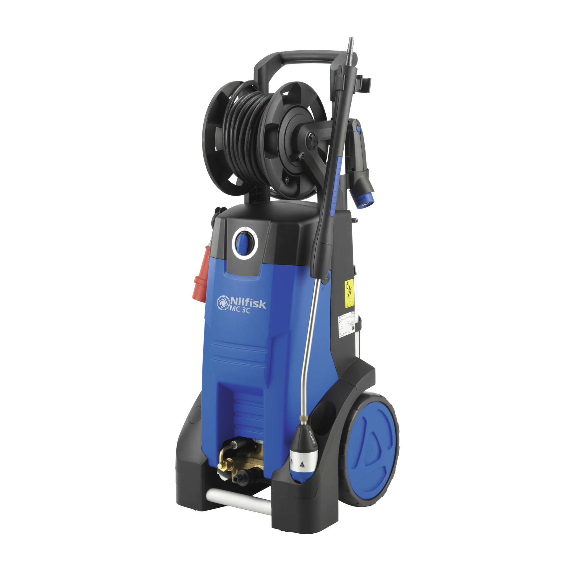 Nilfisk MC 3C-150/570 XT Cold Water Pressure Washer with Hose Reel