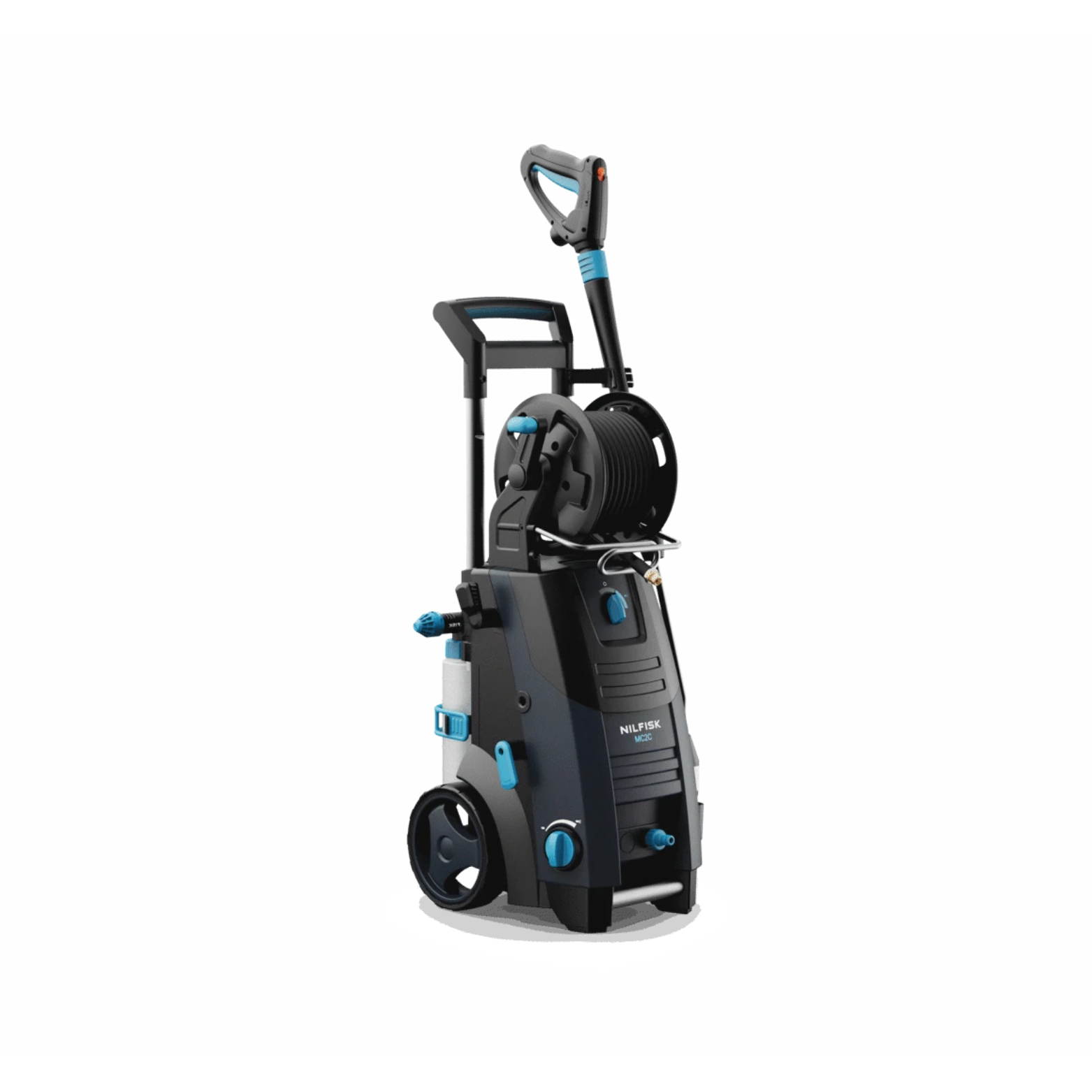 Nilfisk MC 2C-140/610 XT Cold Water Pressure Washer with Hose Reel
