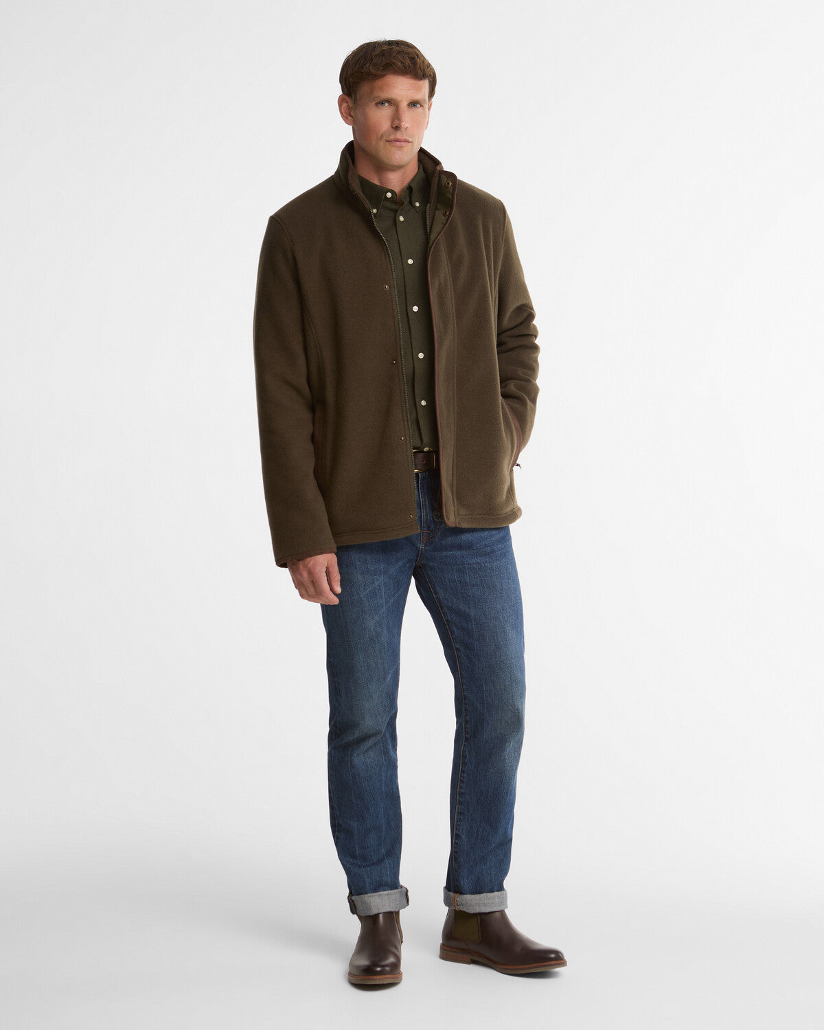 Barbour Fardon Casual Fleece Jacket