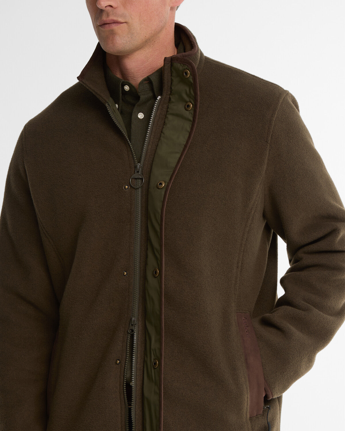 Barbour Fardon Casual Fleece Jacket