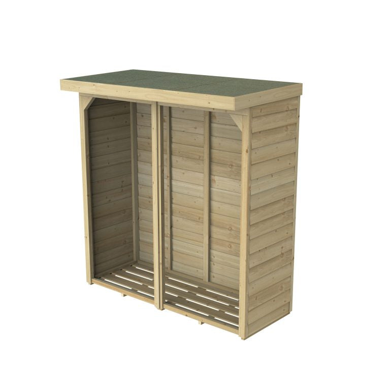 Forest Garden Medium Overlap Log Store