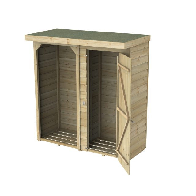 Forest Garden Medium Overlap Log/Tool Store