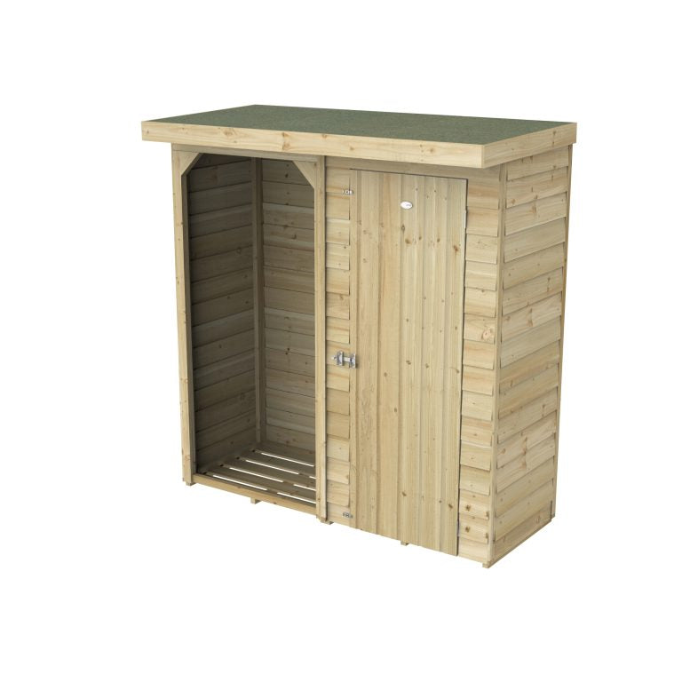 Forest Garden Medium Overlap Log/Tool Store