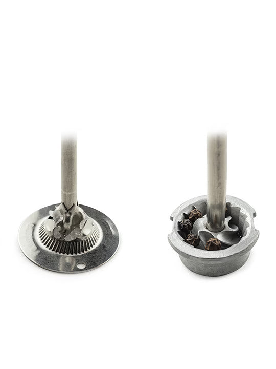 Peugeot Bistro Manual Acrylic Salt and Pepper Mill 10cm