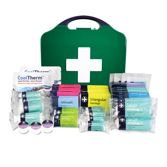 TIMco Workplace First Aid Kit British Standard Compliant Large