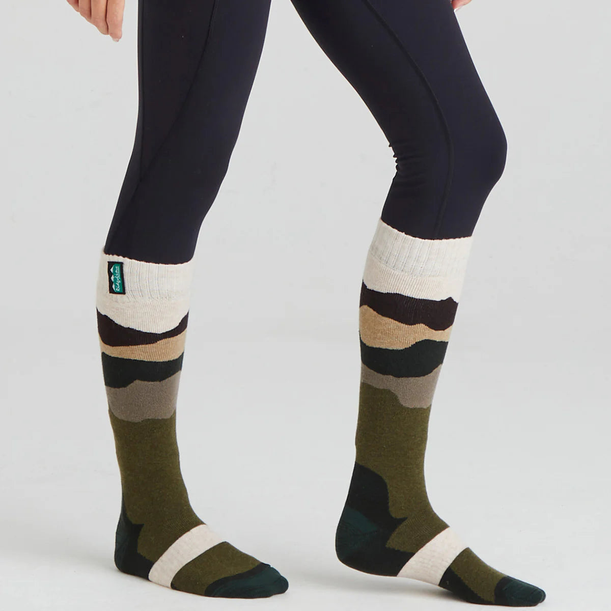 Ridgeline Full Length Merino Wool Field Socks