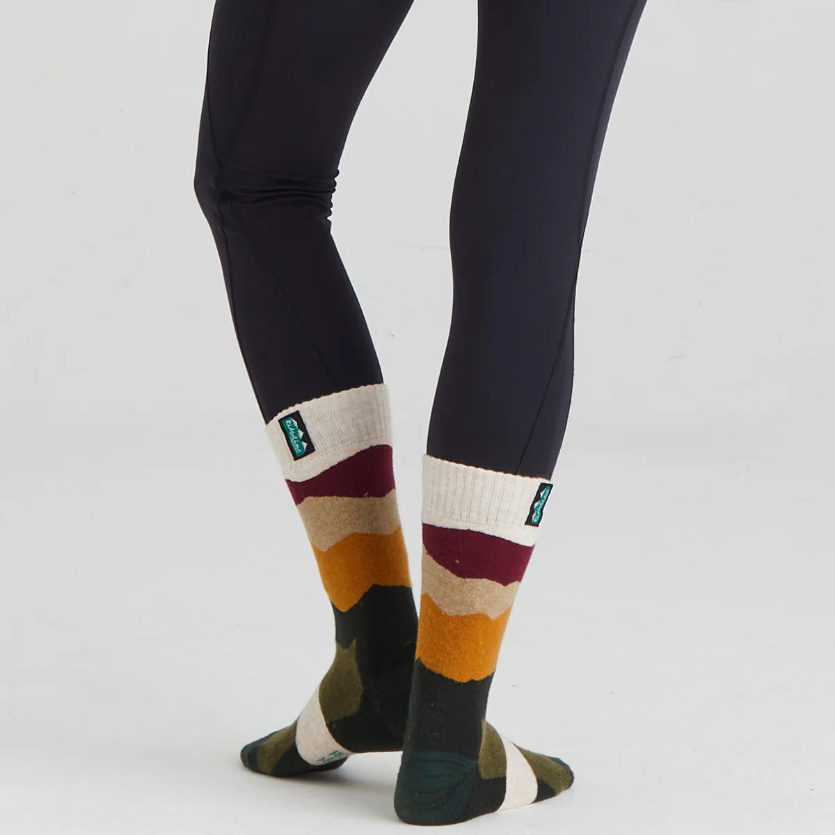 Ridgeline Mid Length Merino Wool Socks