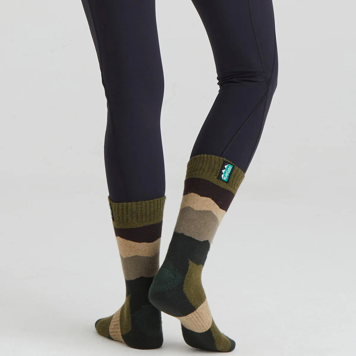 Ridgeline Mid Length Merino Wool Socks