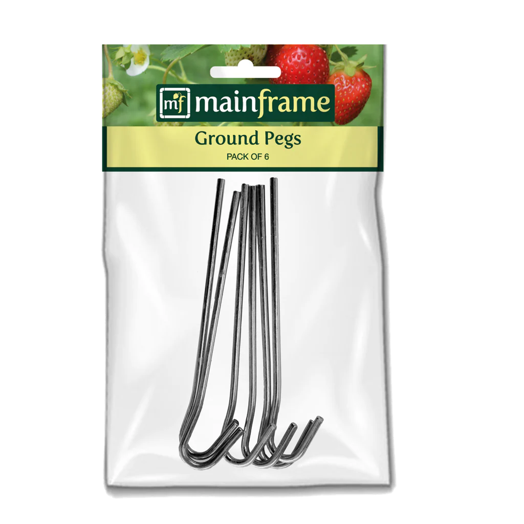 Mainframe Garden Ground Pegs 6-Pack