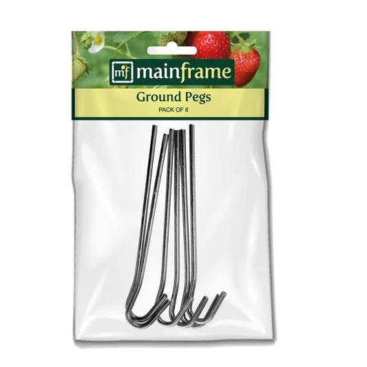 Mainframe Garden Ground Pegs 6-Pack