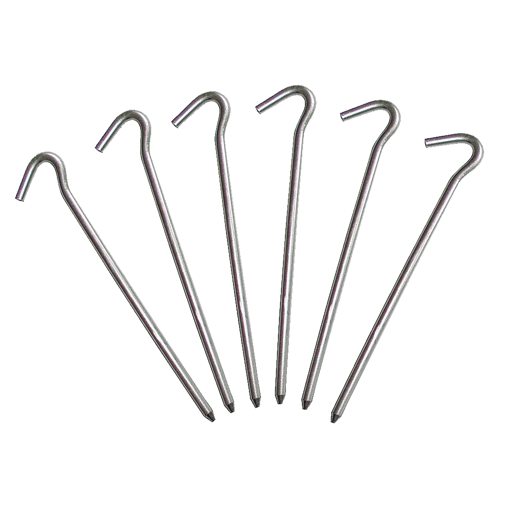 Mainframe Garden Ground Pegs 6-Pack
