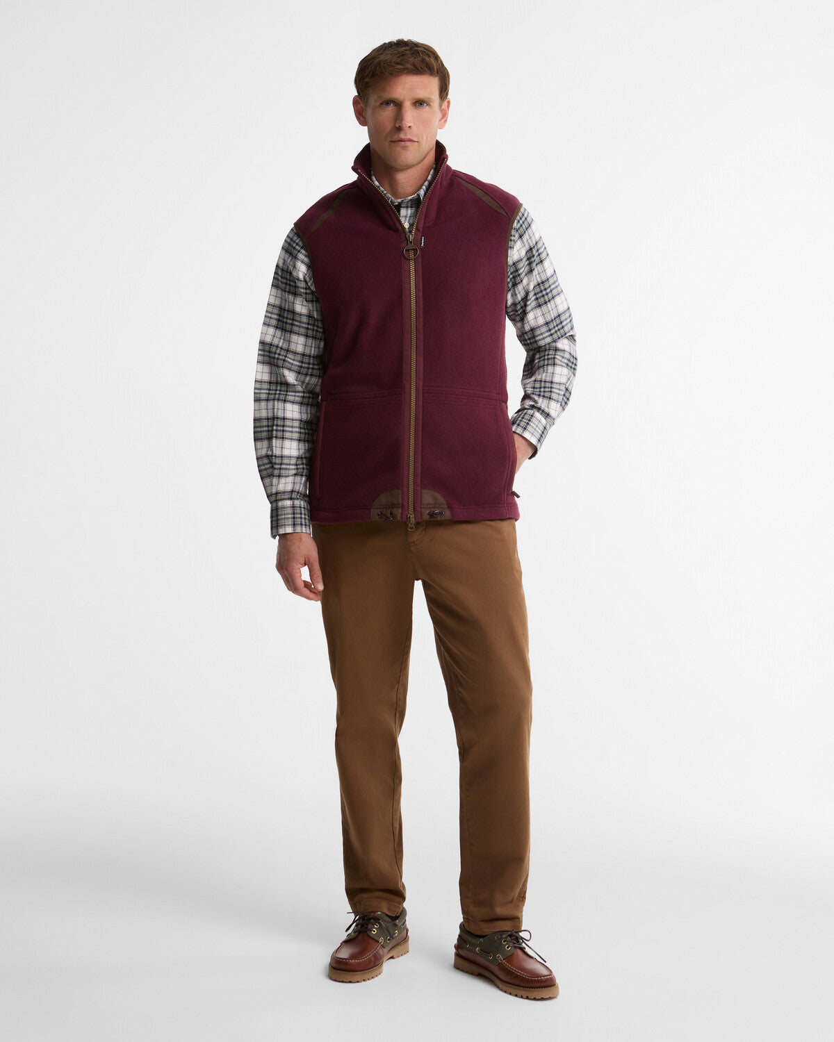 Barbour Langdale Men's Fleece Gilet